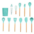 Kitchen Goods Utensílios de Silicone - 12 Peças