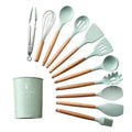 Kitchen Goods Utensílios de Silicone - 12 Peças