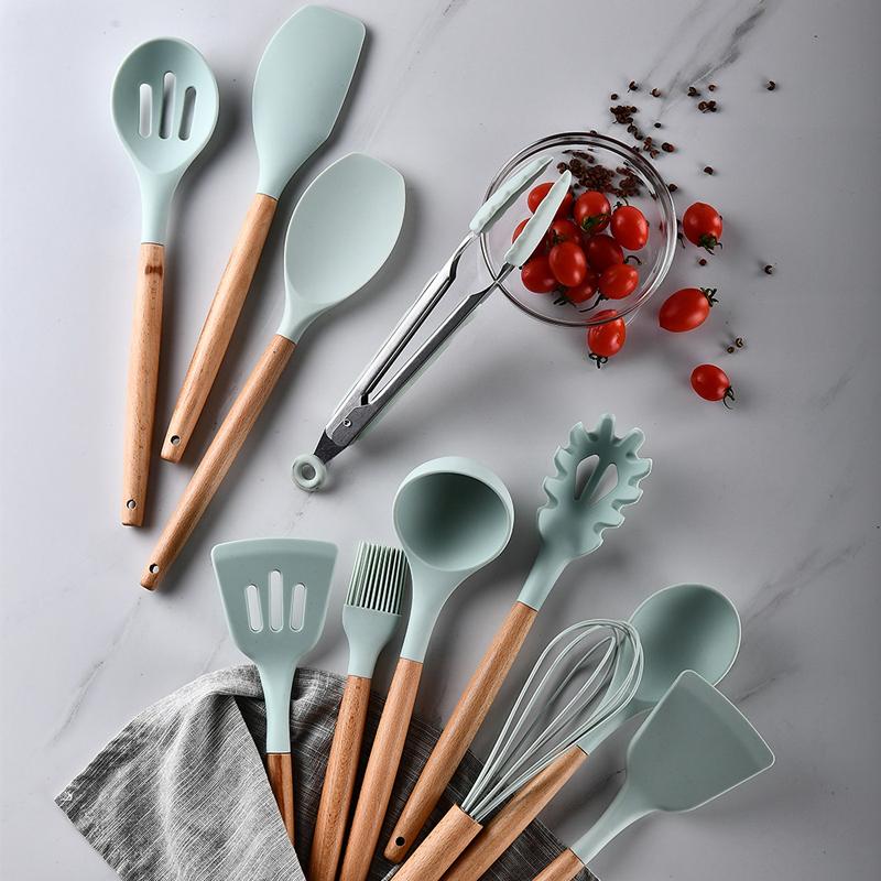 Kitchen Goods Utensílios de Silicone - 12 Peças