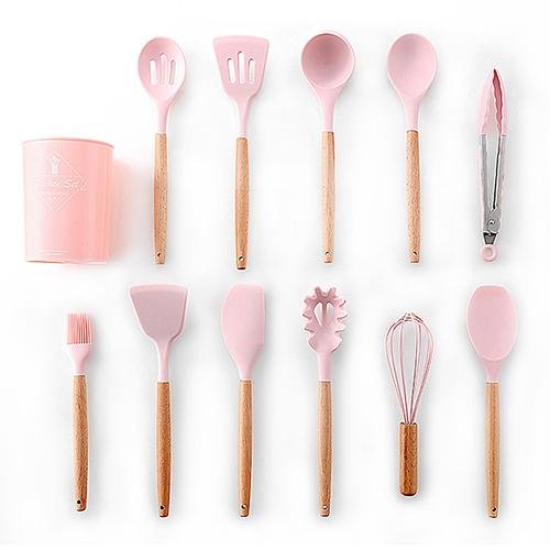 Kitchen Goods Utensílios de Silicone - 12 Peças