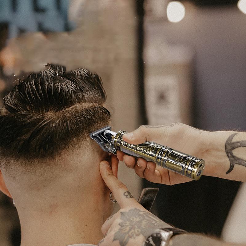 Maquina de Barba e Cabelo Profissional