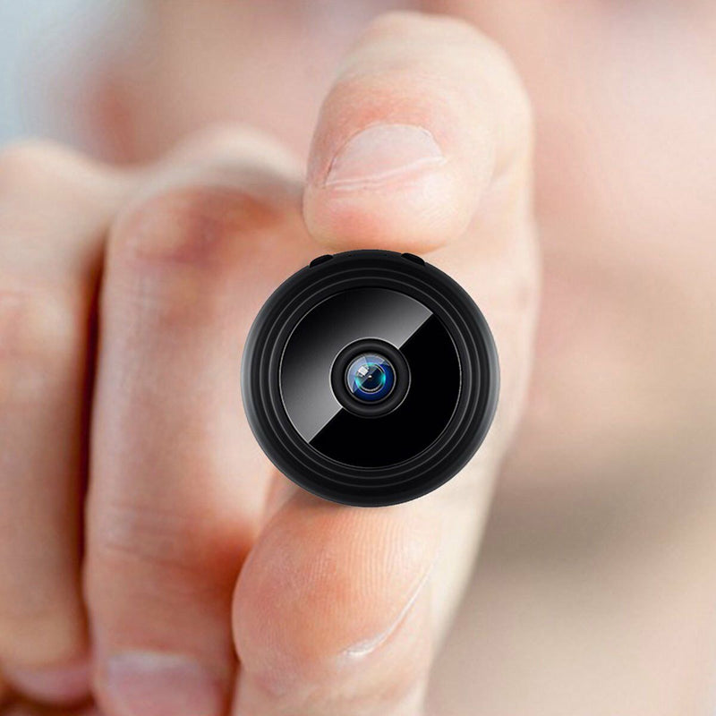 Micro Camera espiã mini Detectora Movimento Visão Noturna