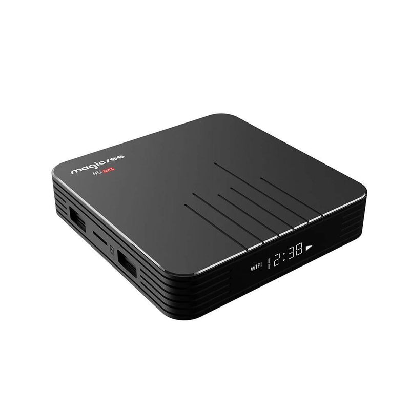 Android TV Box + Controle - Magicsee N5 Max