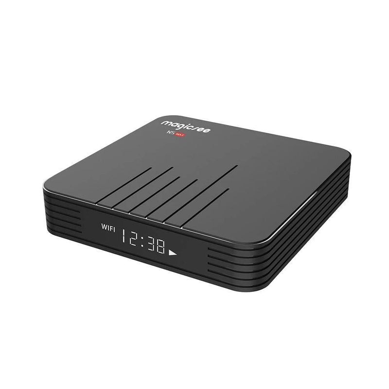 Android TV Box + Controle - Magicsee N5 Max