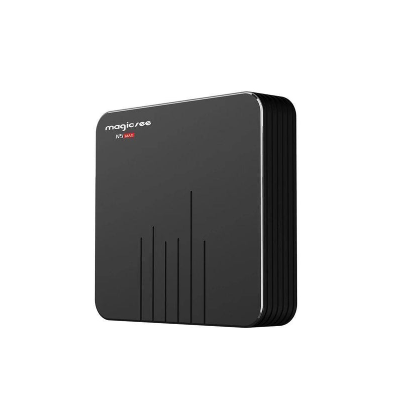 Android TV Box + Controle - Magicsee N5 Max