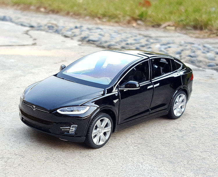 Miniatura Tesla Model X 1:32