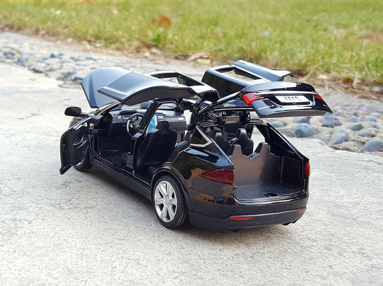 Miniatura Tesla Model X 1:32