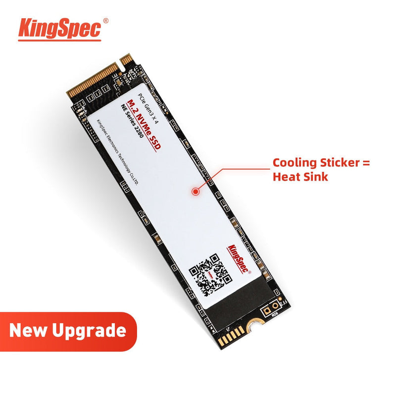 SSD M2 KingSpec NVMe