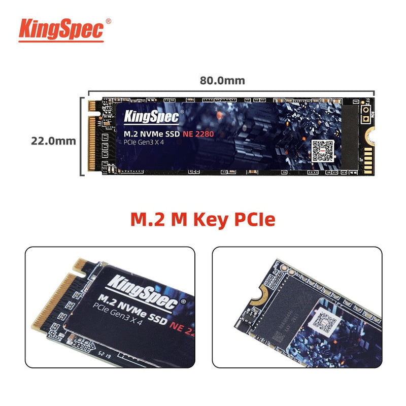 SSD M2 KingSpec NVMe