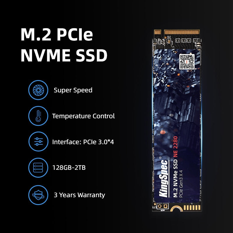 SSD M2 KingSpec NVMe