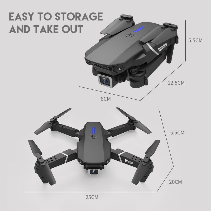 Drone LSRC 4D-V4 PRO 2021