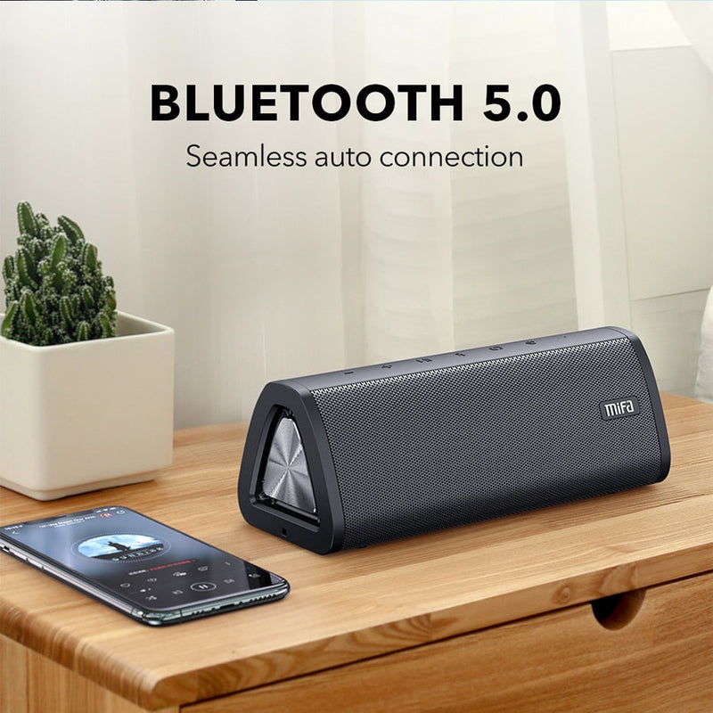 Caixa de Som Mifa A10+ Portable bluetooth 360° Som Stereo 20W IPX7 *a prova de água wireless