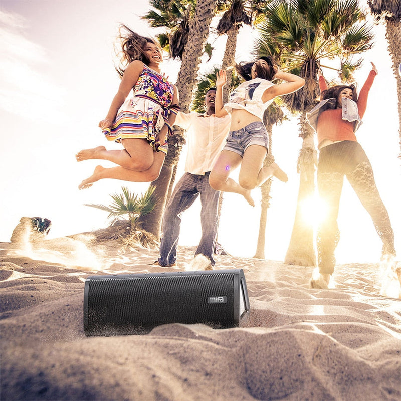 Caixa de Som Mifa A10+ Portable bluetooth 360° Som Stereo 20W IPX7 *a prova de água wireless