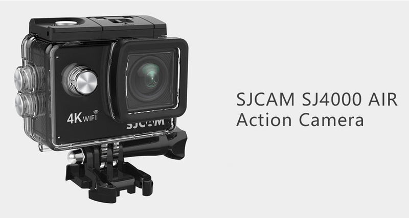 Original SJCAM SJ4000 AIR 4K Câmera de Ação Full HD Allwinner 4K 30FPS WIFI 2.0"