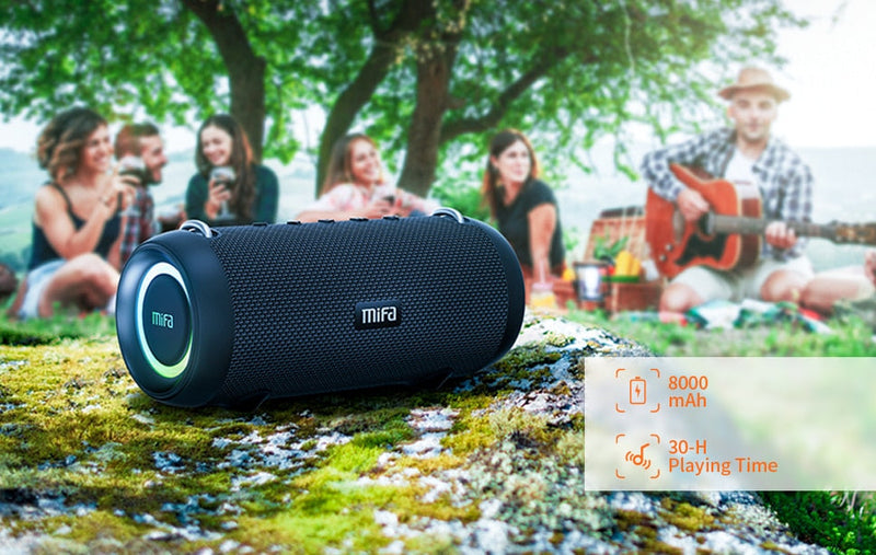 Caixa de Som Mifa A90 Bluetooth 60W Output Power Class D Amplificada Excelente Bass Performance Hifi JBL