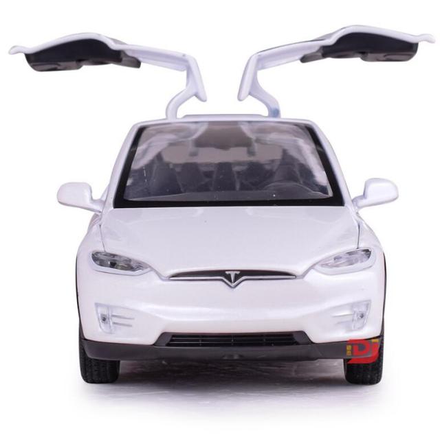 Miniatura Tesla Model X 1:32