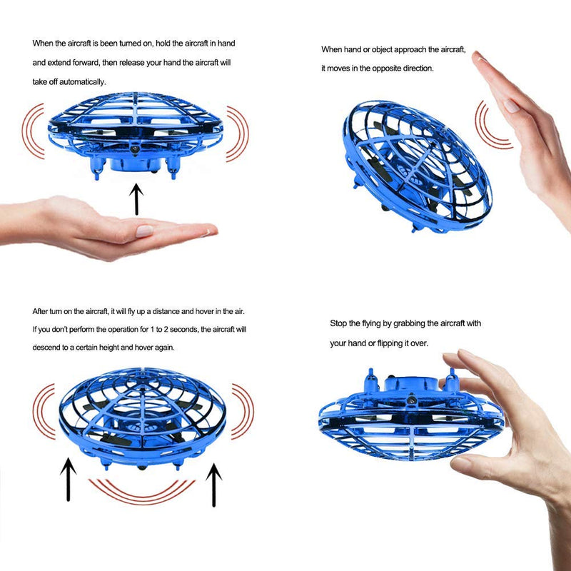 Mini Drone UFO YC-03 para crianças