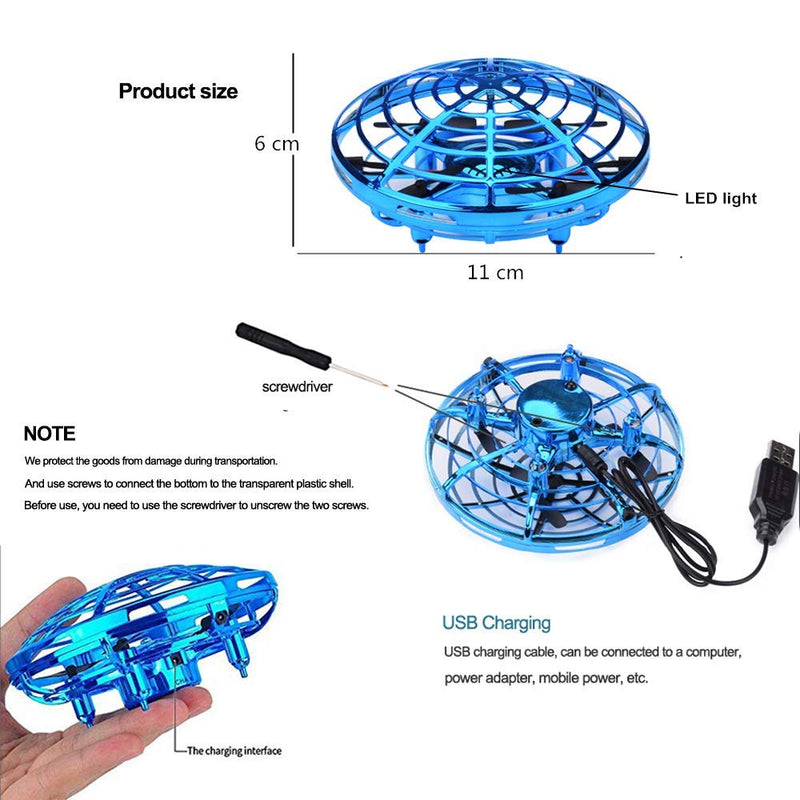 Mini Drone UFO YC-03 para crianças