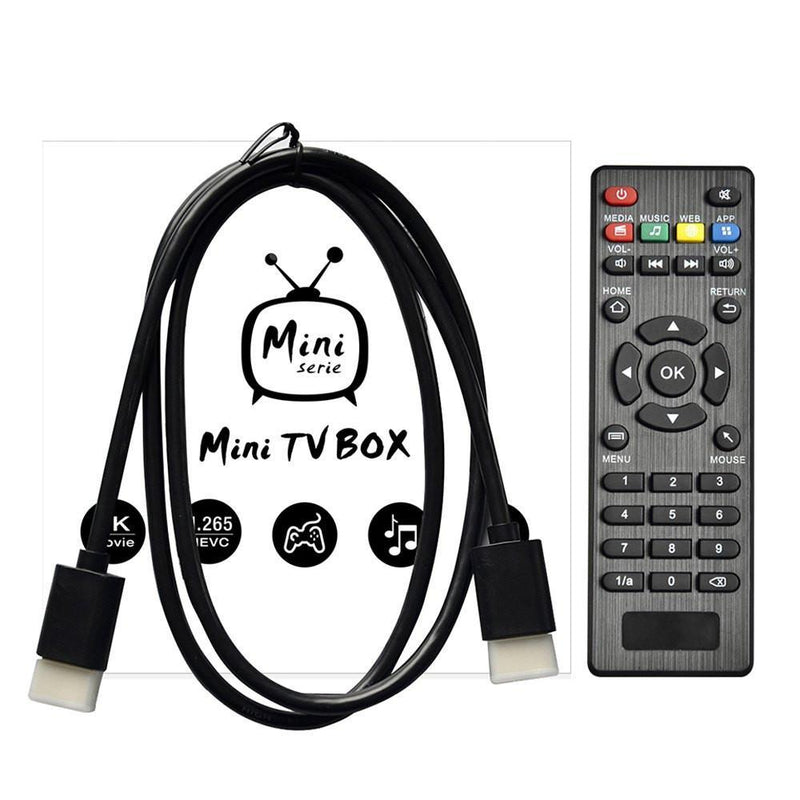 TV Box Mini M8S II - Transforma em Smart TV