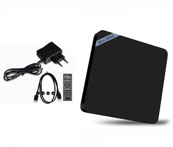 TV Box Mini M8S II - Transforma em Smart TV