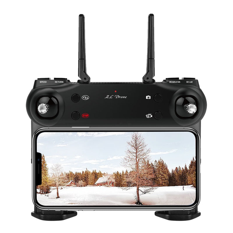 Drone com camera HD 4k Sg106 Siga-me Retorno Automatico WiFi