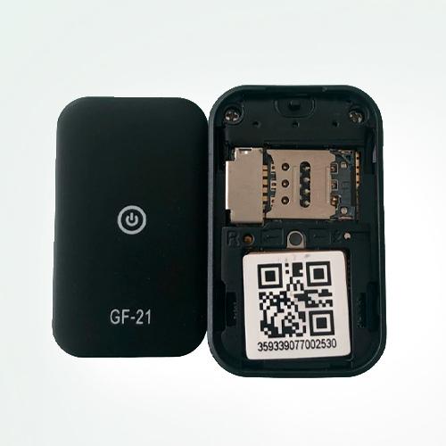 Rastreador Mini Tracker GPS™ - Modelo Lançamento 2022 GF-22