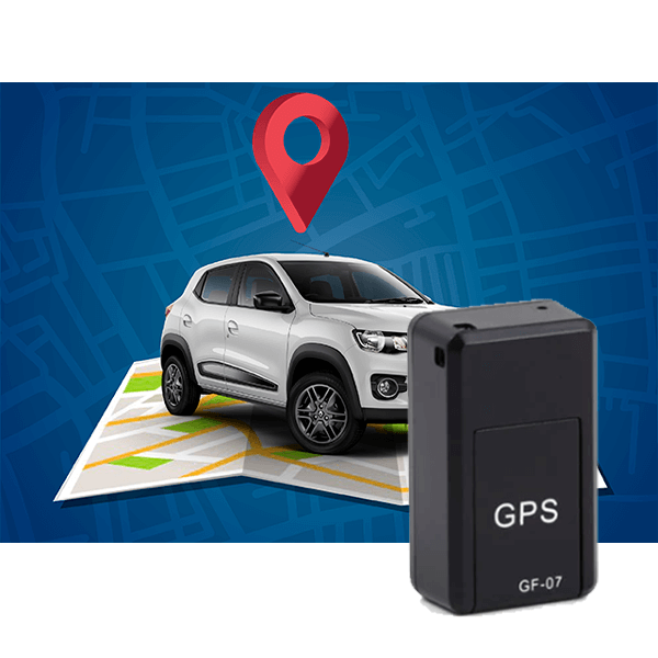 Mini Rastreador GPS Portátil - Rastreia e Grava áudio