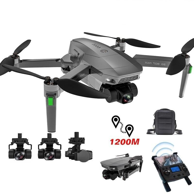 Drone Com camera 4K Gps Profissional camera dupla WiFi Siga-me Retorno Automatico sg907s MAX VS S167 E520S