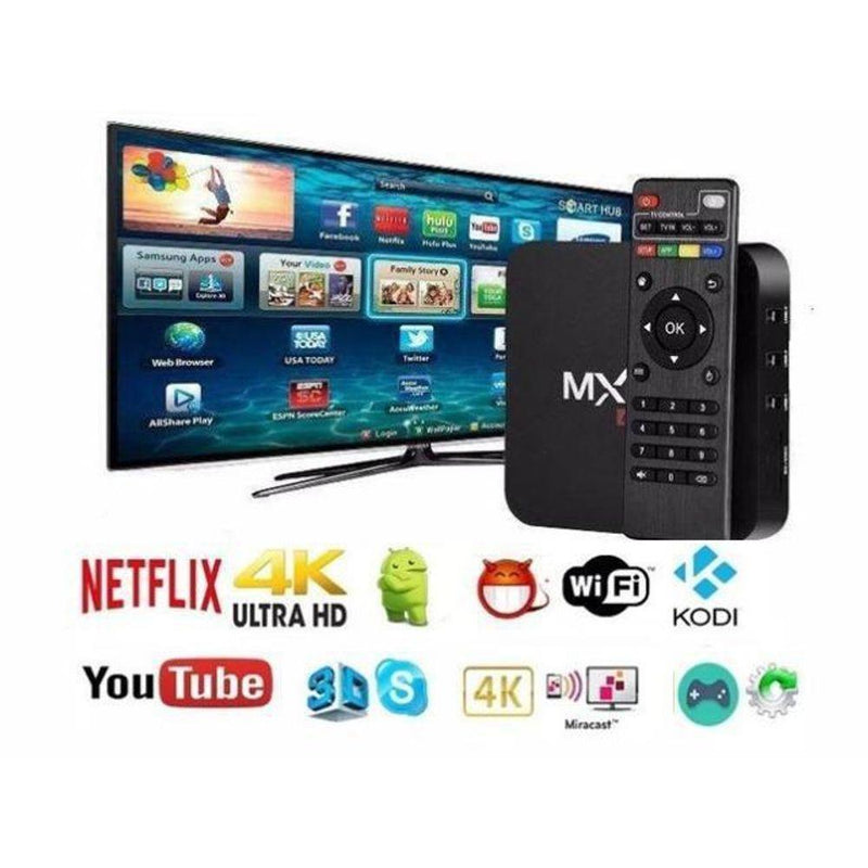 Tv Box MXQ  4k Ultra HD