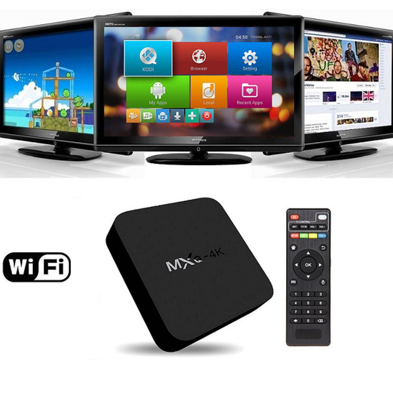 Tv Box MXQ  4k Ultra HD