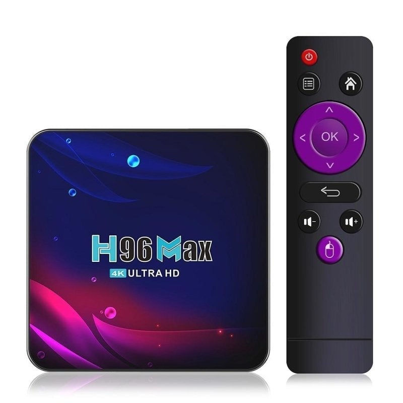 TV Box Android IPTV H96 Max 4K