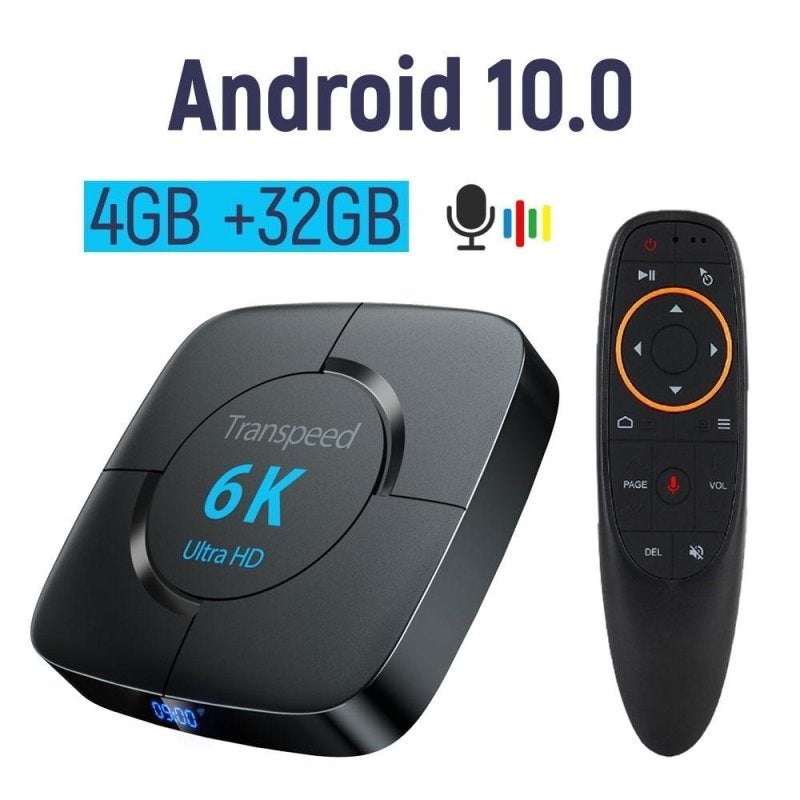 TV Box IPTV Livre 4k 3D - Modelo 6k