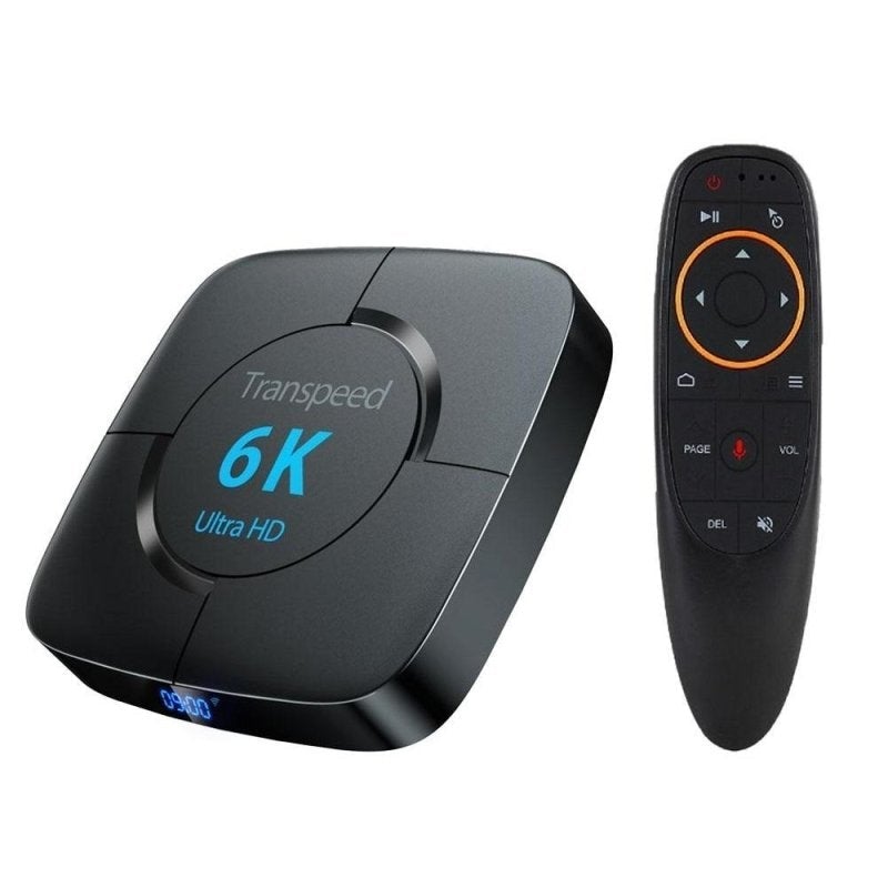 TV Box IPTV Livre 4k 3D - Modelo 6k