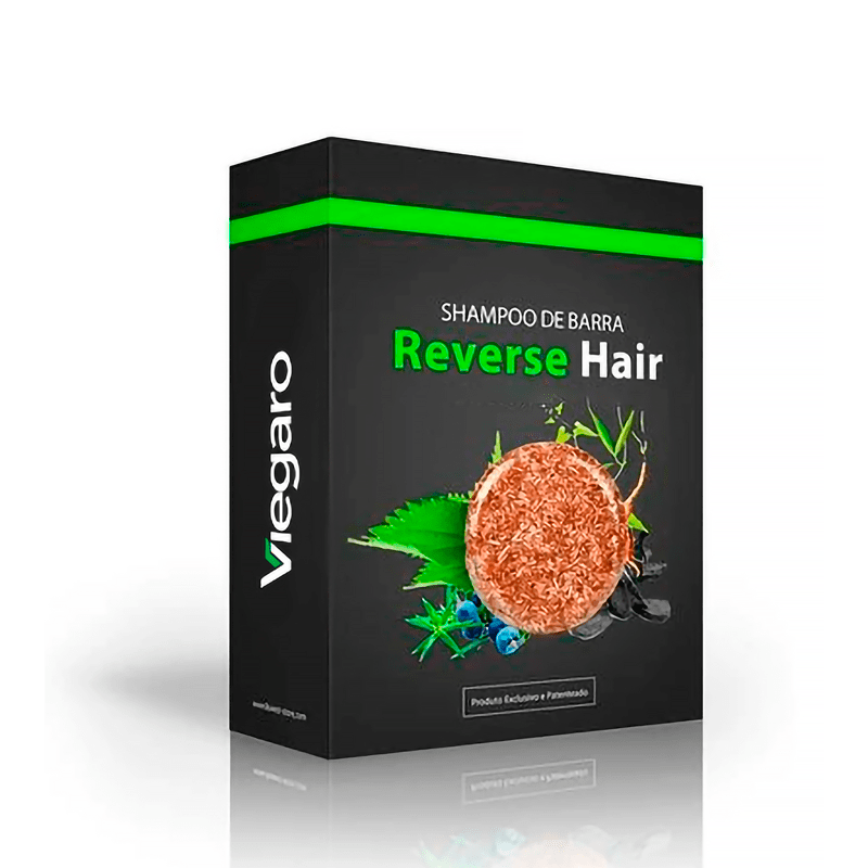 COMPRE 1 LEVE 2 - Reverse Hair - Shampoo de Barra Rejuvenescedor