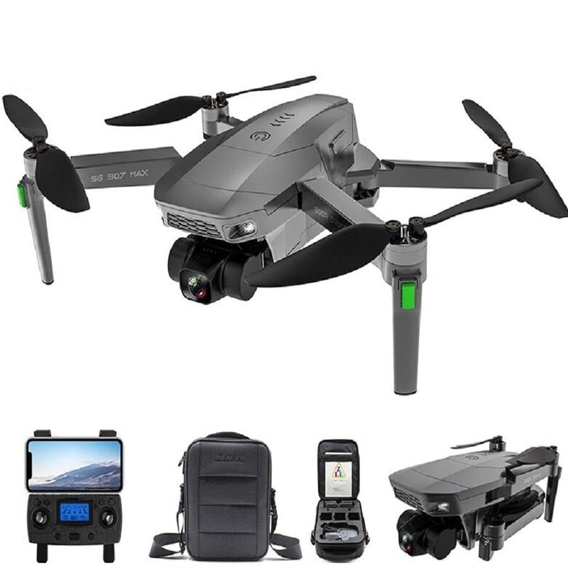 Drone Com camera 4K Gps Profissional camera dupla WiFi Siga-me Retorno Automatico sg907s MAX VS S167 E520S