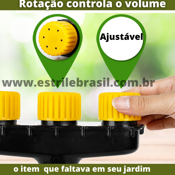 Bico de Irrigação Para Jardim